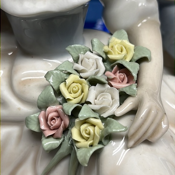 Vintage Tengra Porcelain Figurines. Handmade in Spain - Picture 2 of 8